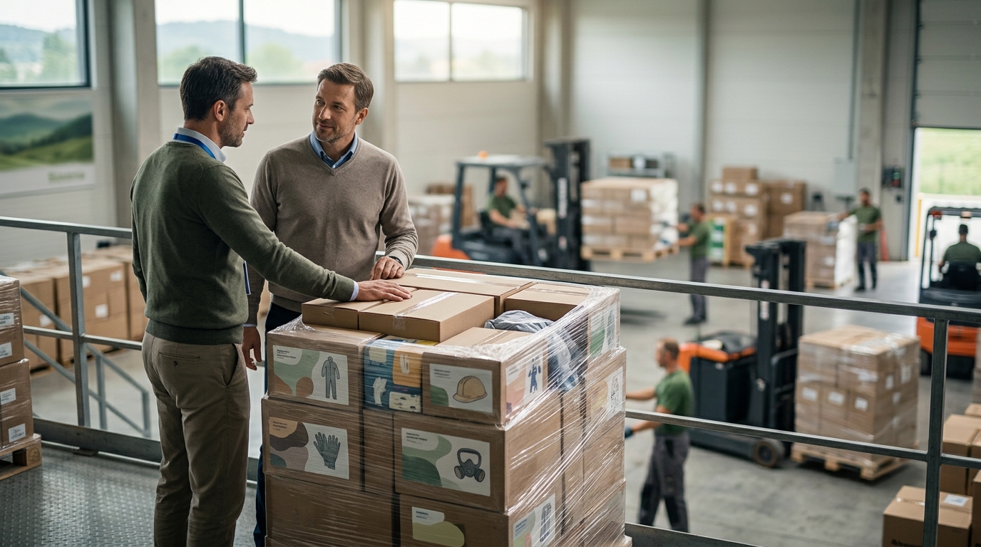 Bulk Workplace Safety Equipment Suppliers in Slovenia