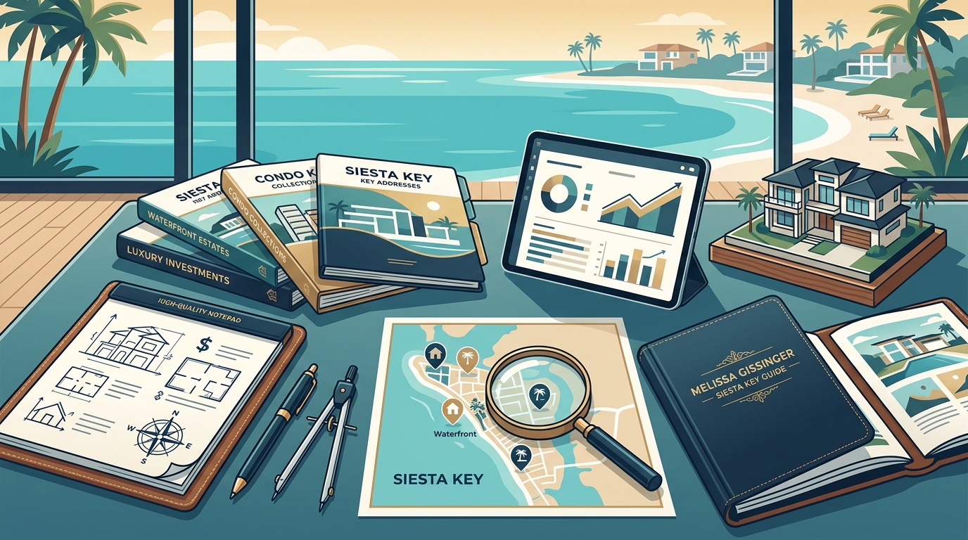 Top Siesta Key Real Estate Agent: Melissa Gissinger Guide