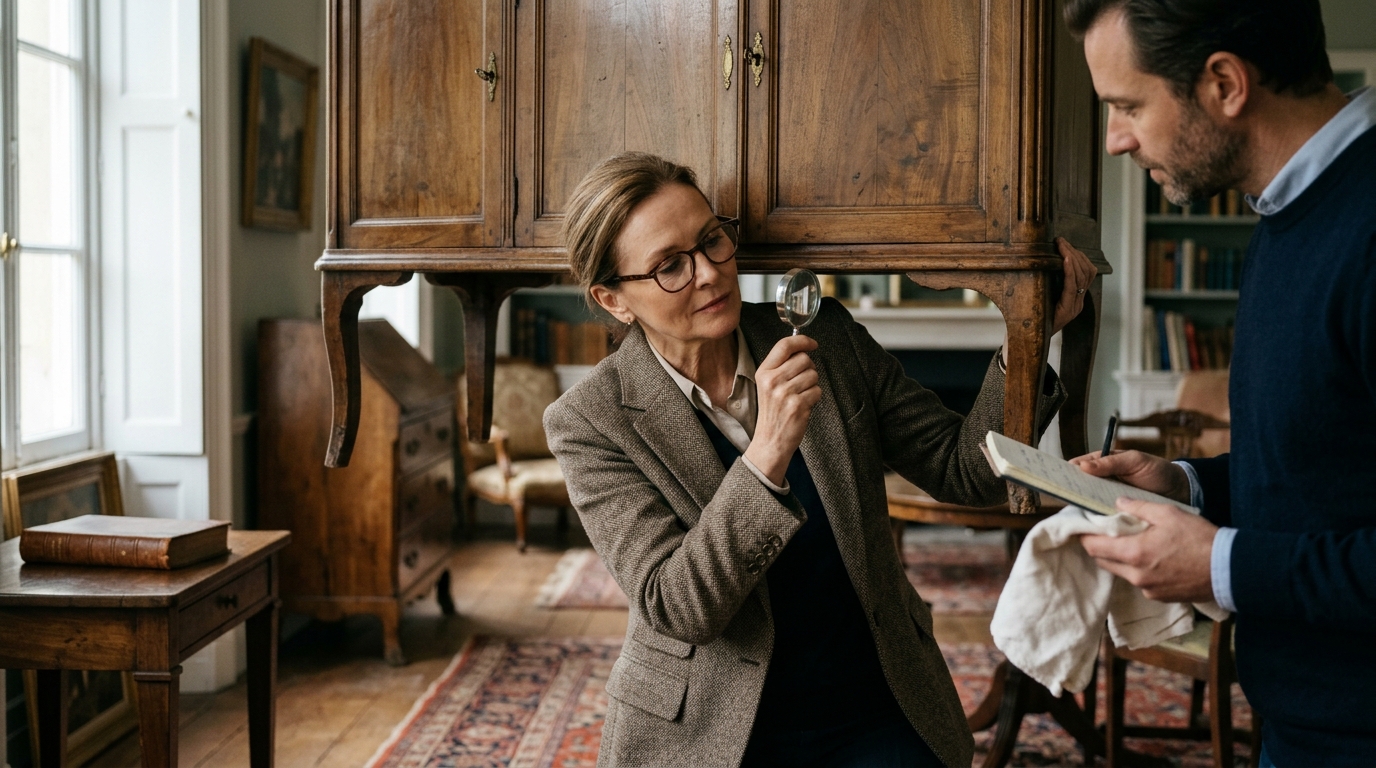 How to Evaluate Antique Furniture Condition: A Complete Guide