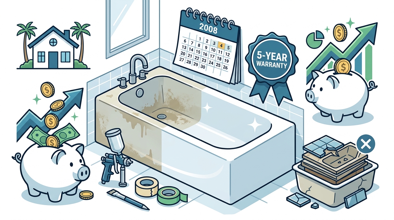 Best Bathtub Reglazing Company in Corona, CA | Excellence Regl