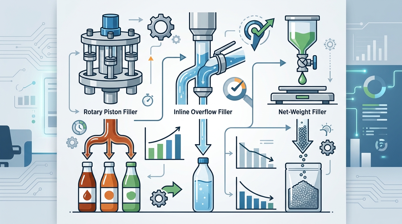 Where to Start When Looking for a Filling Machine for Your