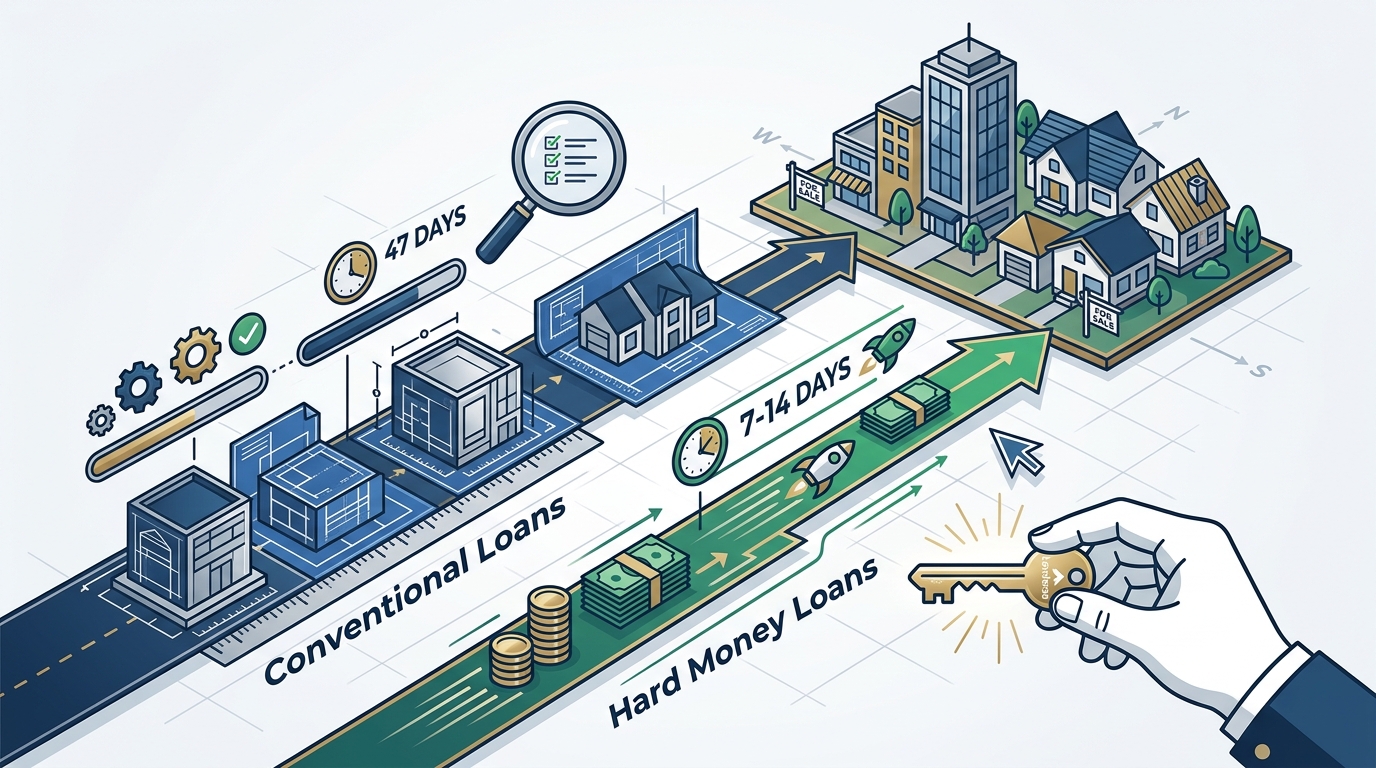 Conventional vs Hard Money Loans: Key Differences Explained