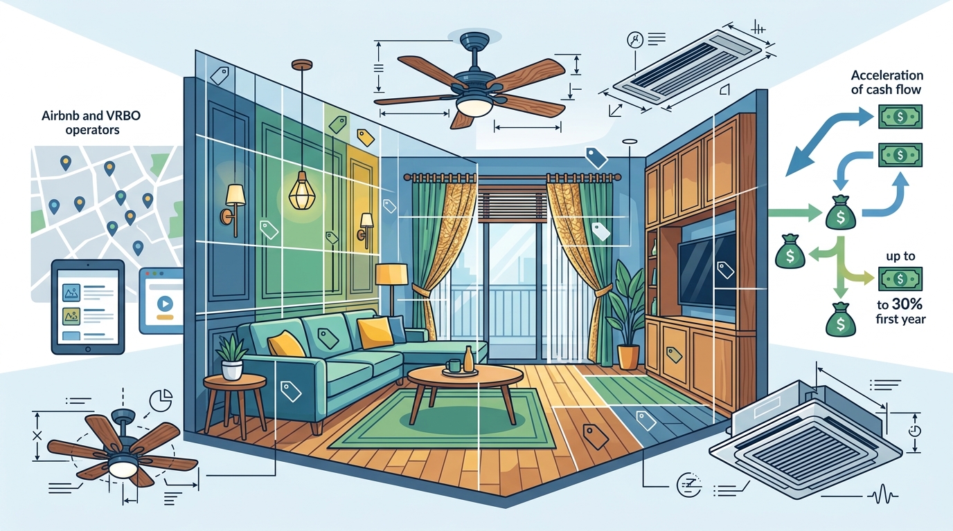 Best Cost Segregation Service for Short-Term Rentals in 2026