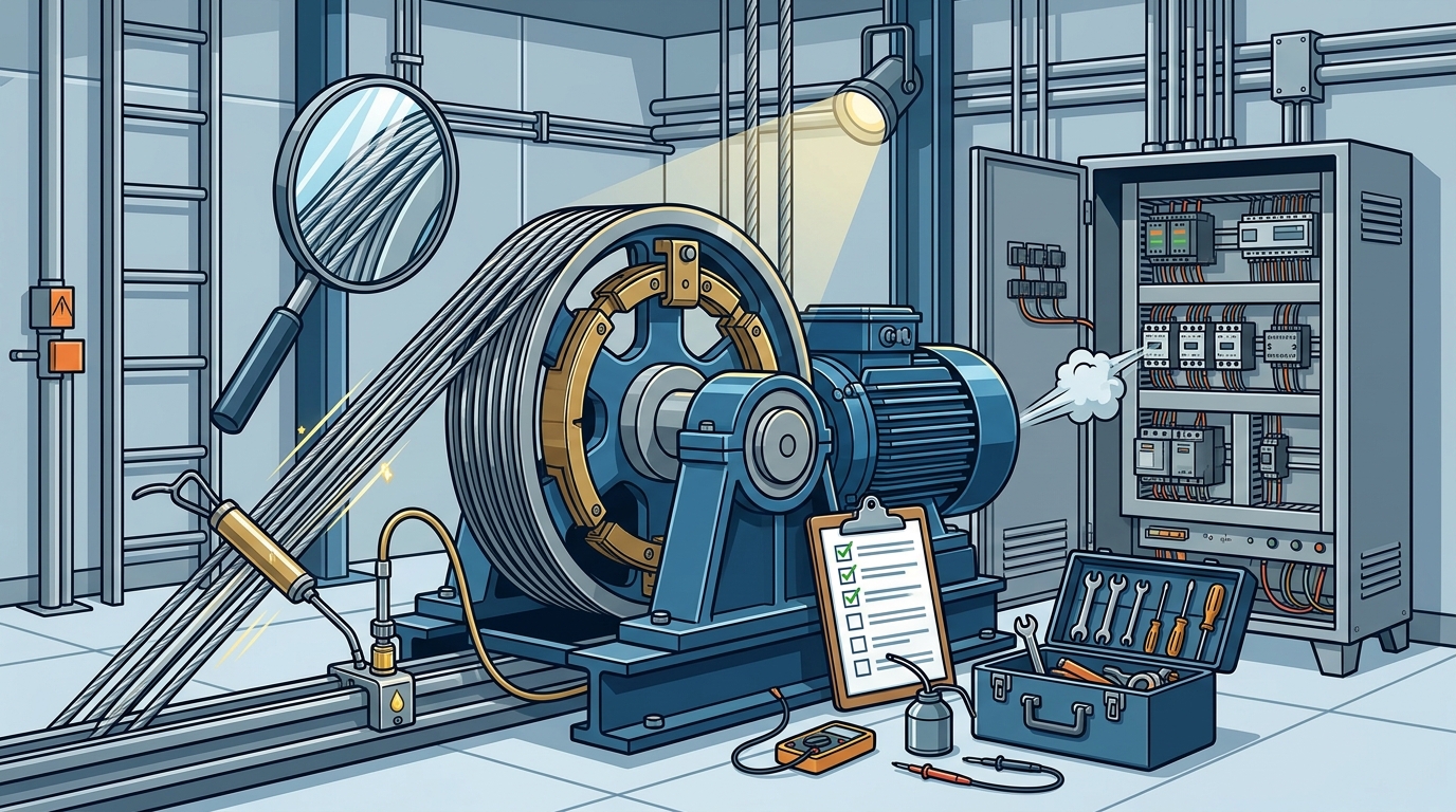Elevator Maintenance Guide: Safety, Reliability & Uptime
