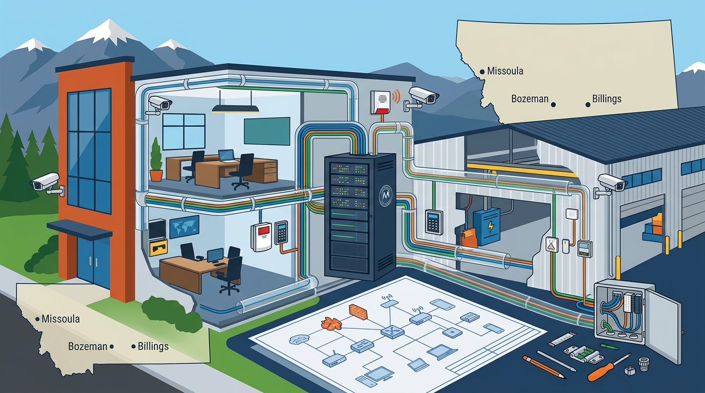 Customized IT Systems for Commercial Properties in Montana