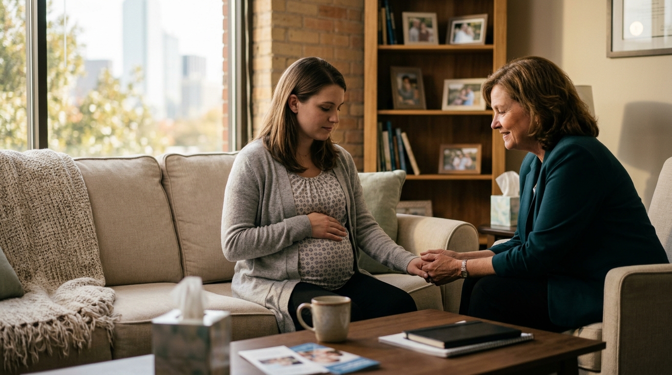 Which Dallas Adoption Agency Supports Birth Mothers Most?