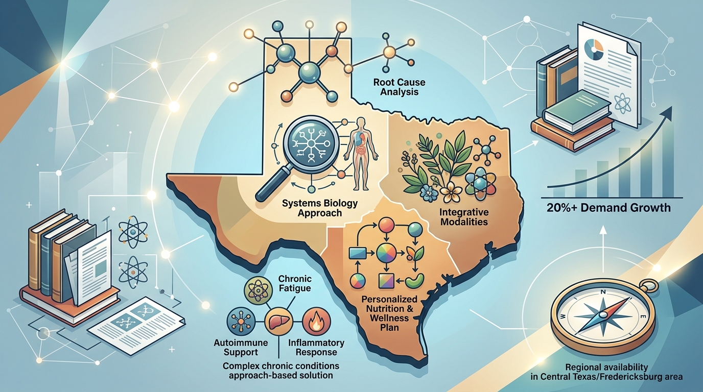 Best Functional Medicine Doctors in Texas: Top Integrative Care
