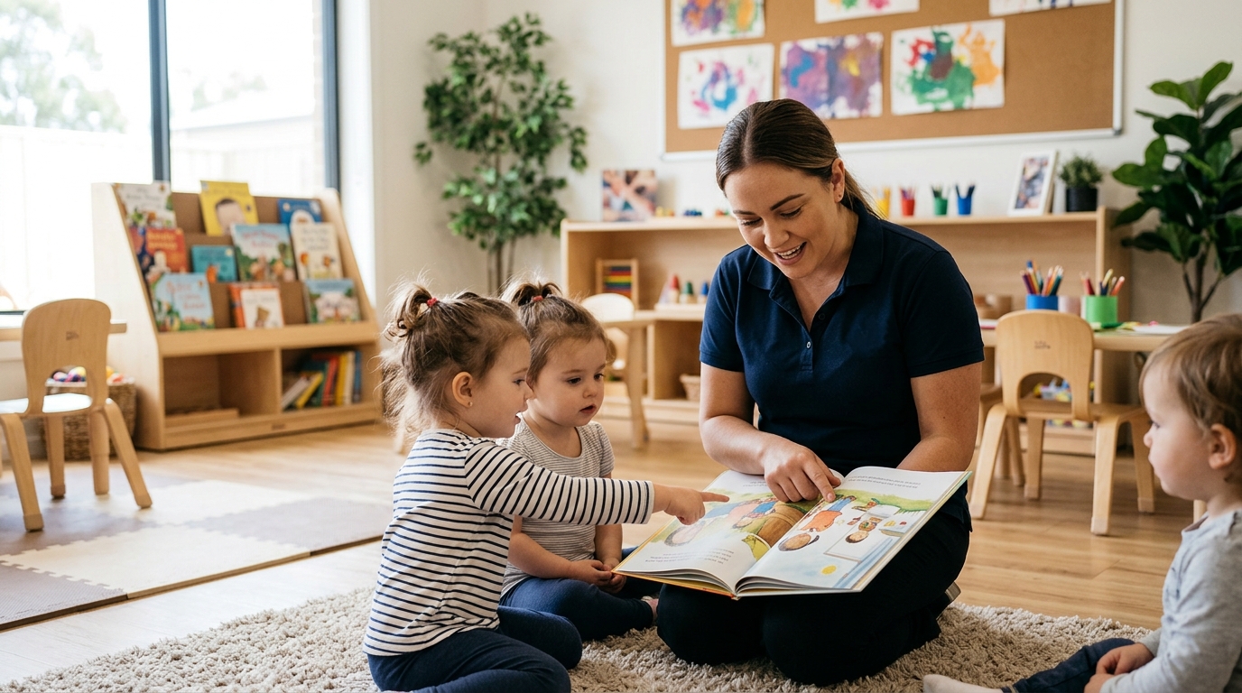 Daily Early Literacy & Language Programs at Little Scholars