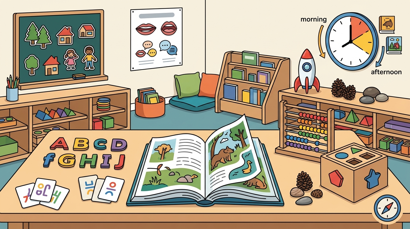 Daily Early Literacy & Language Programs at Little Scholars