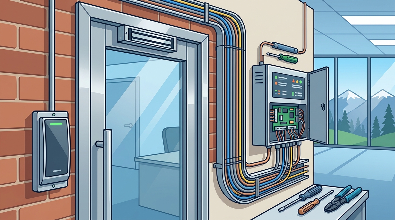 Implementing Access Control Systems in Montana Office Buildings