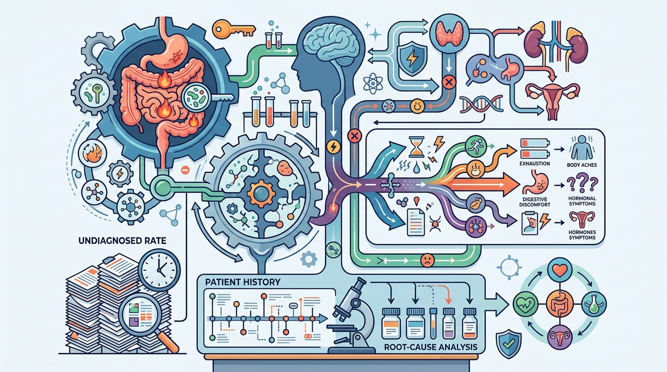 Functional Medicine for Chronic Fatigue, Gut & Hormones