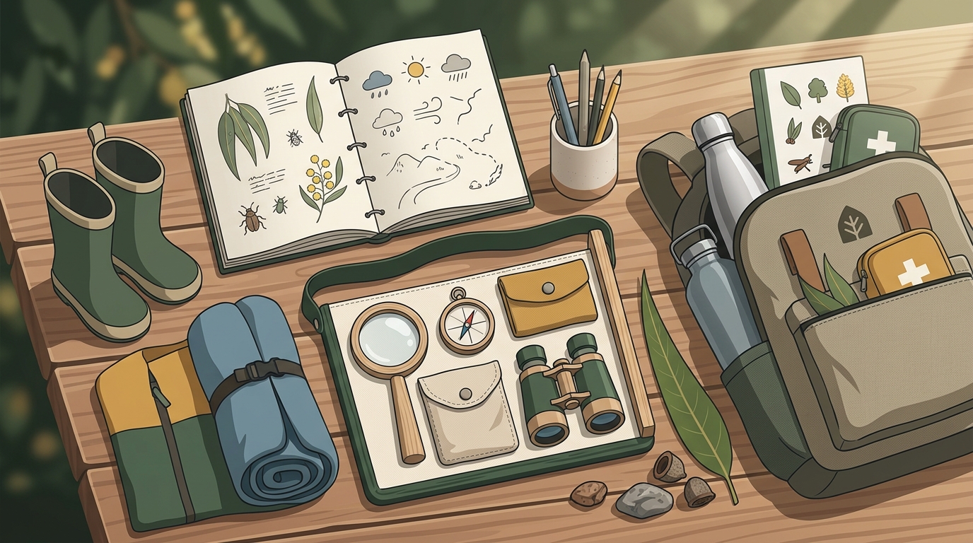 Bush Kinder & Nature Programs: Early Learning in the Outdoors