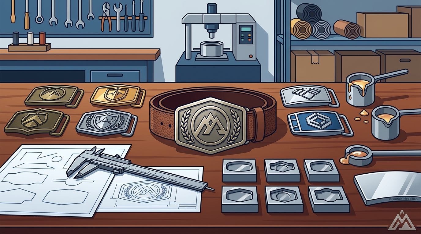Where Can I Order Custom Belt Buckles? A Complete Guide