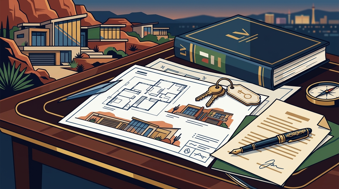 How to Buy Luxury Homes in Las Vegas: A Complete Guide