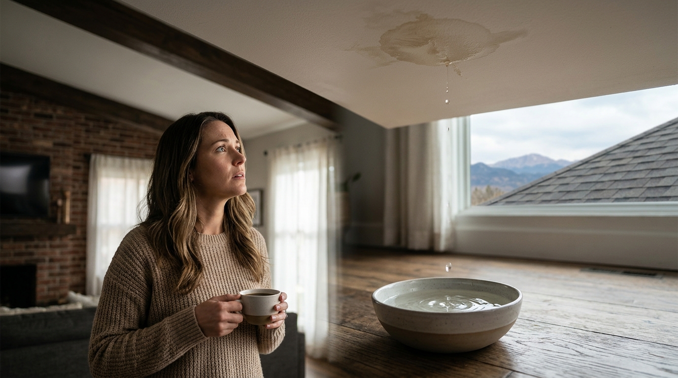 How to Fix a Leaking Roof: Denver Guide & Repair Steps
