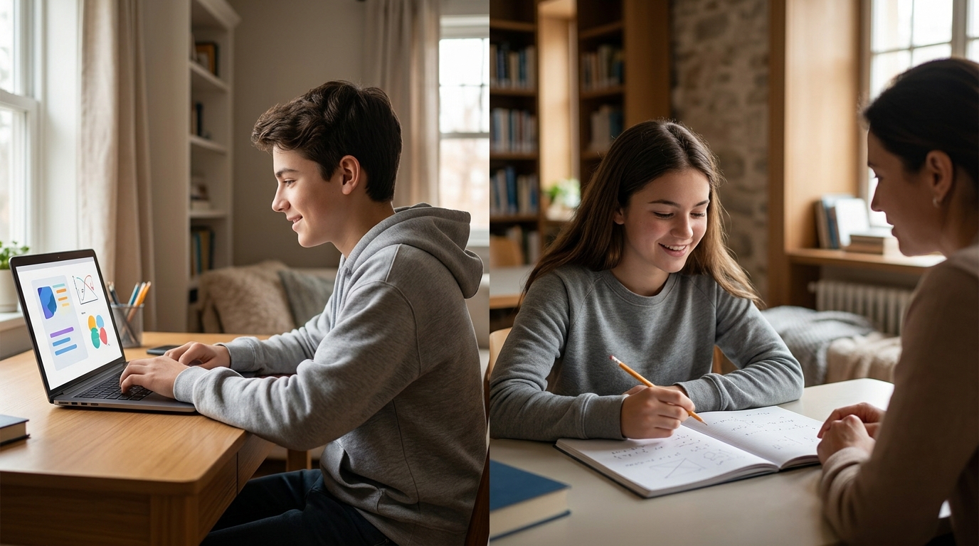 Online vs In-Person Math Tutoring: Which Is More Effective?