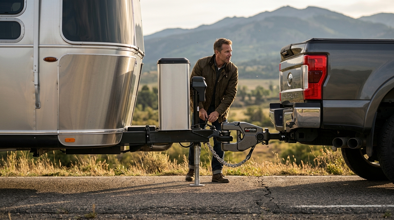 Improve Airstream Towing Stability: The ProPride 3P Hitch Guide