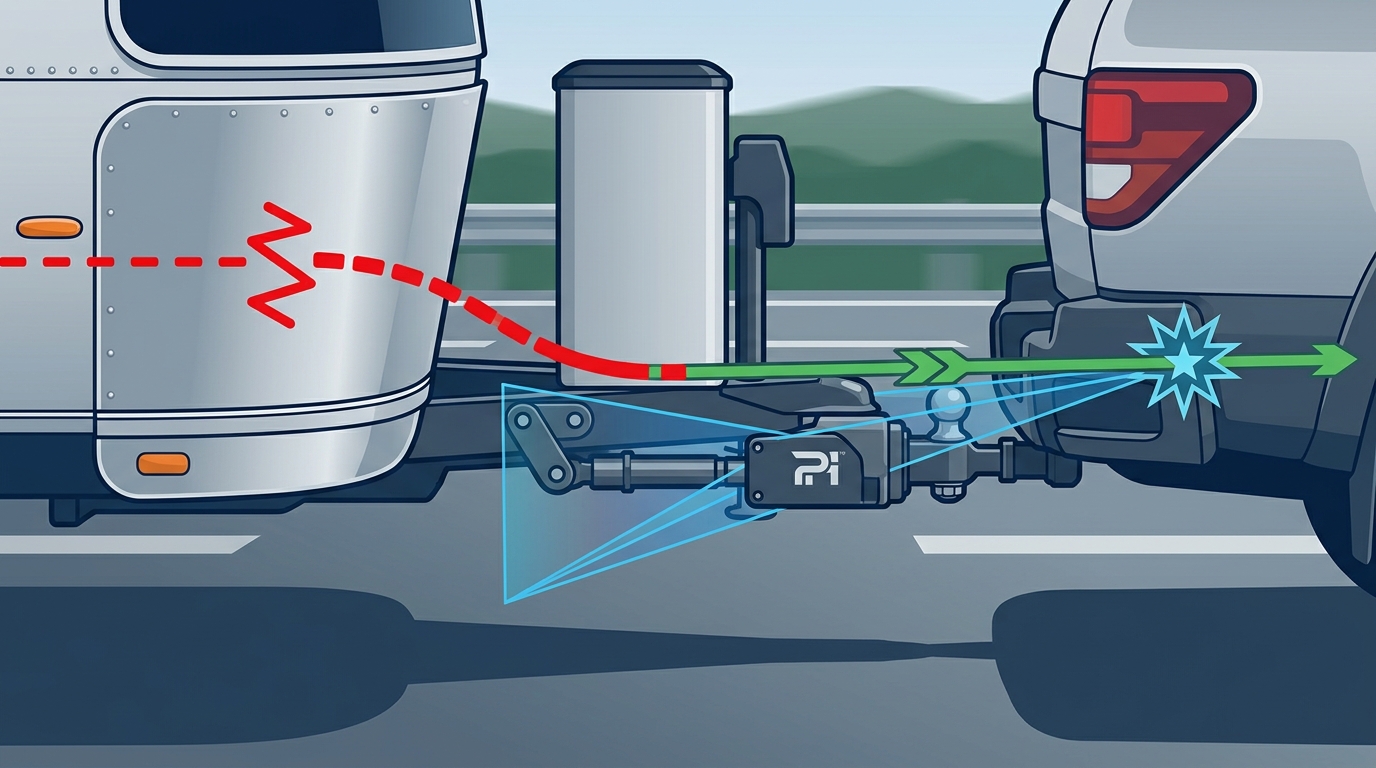 Improve Airstream Towing Stability: The ProPride 3P Hitch Guide