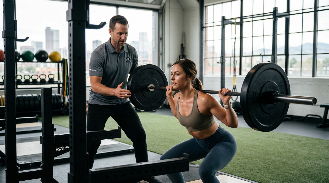 Best Personal Training for Strength & Conditioning in Denver