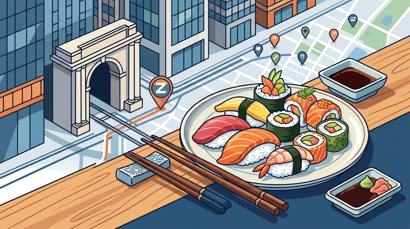 Best Sushi Near Penn Station: Top Picks & Guide