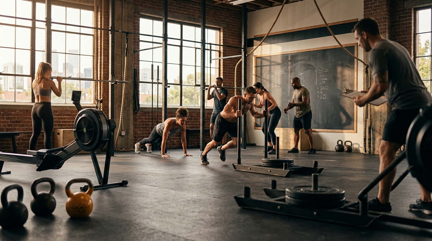 Best Denver Gym for Hyrox Prep & Small-Group Coaching