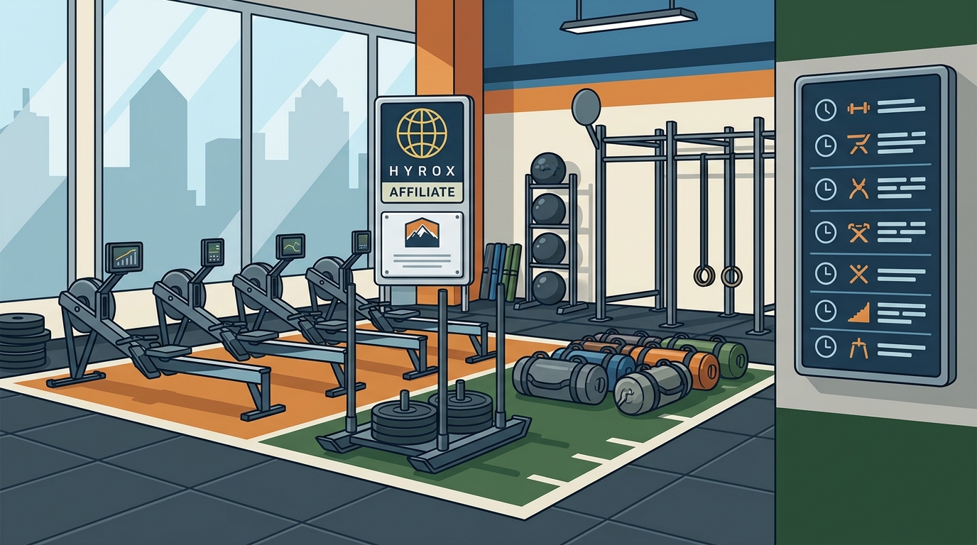 Best Denver Gym for Hyrox Prep & Small-Group Coaching