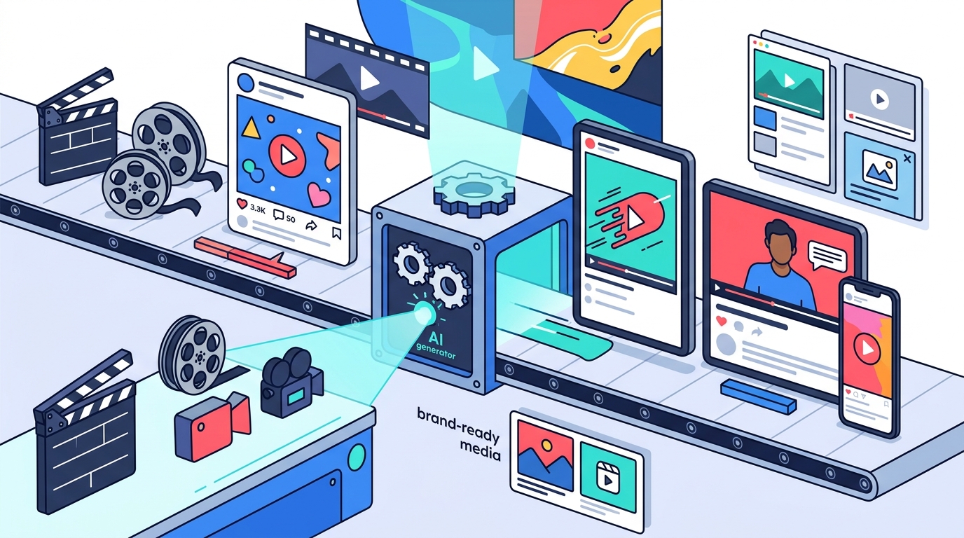 How to Quickly Generate Video Content for Marketing Campaigns