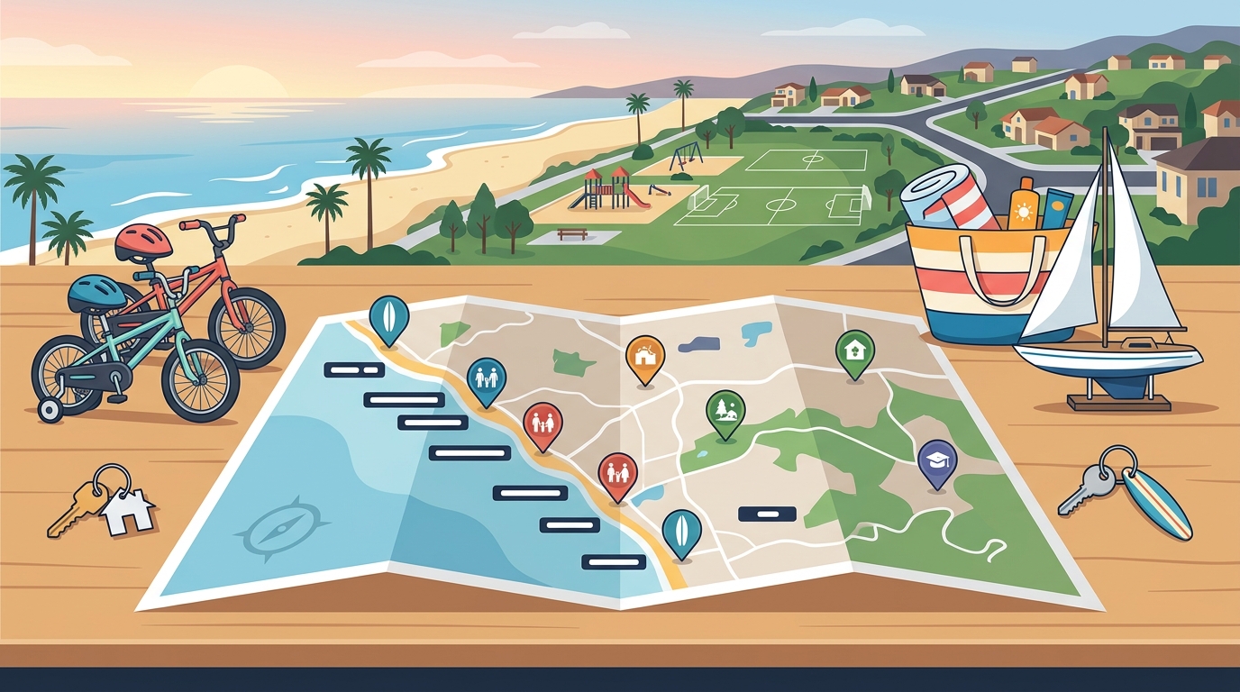 Best North County SD Communities for Families & Coastal Life