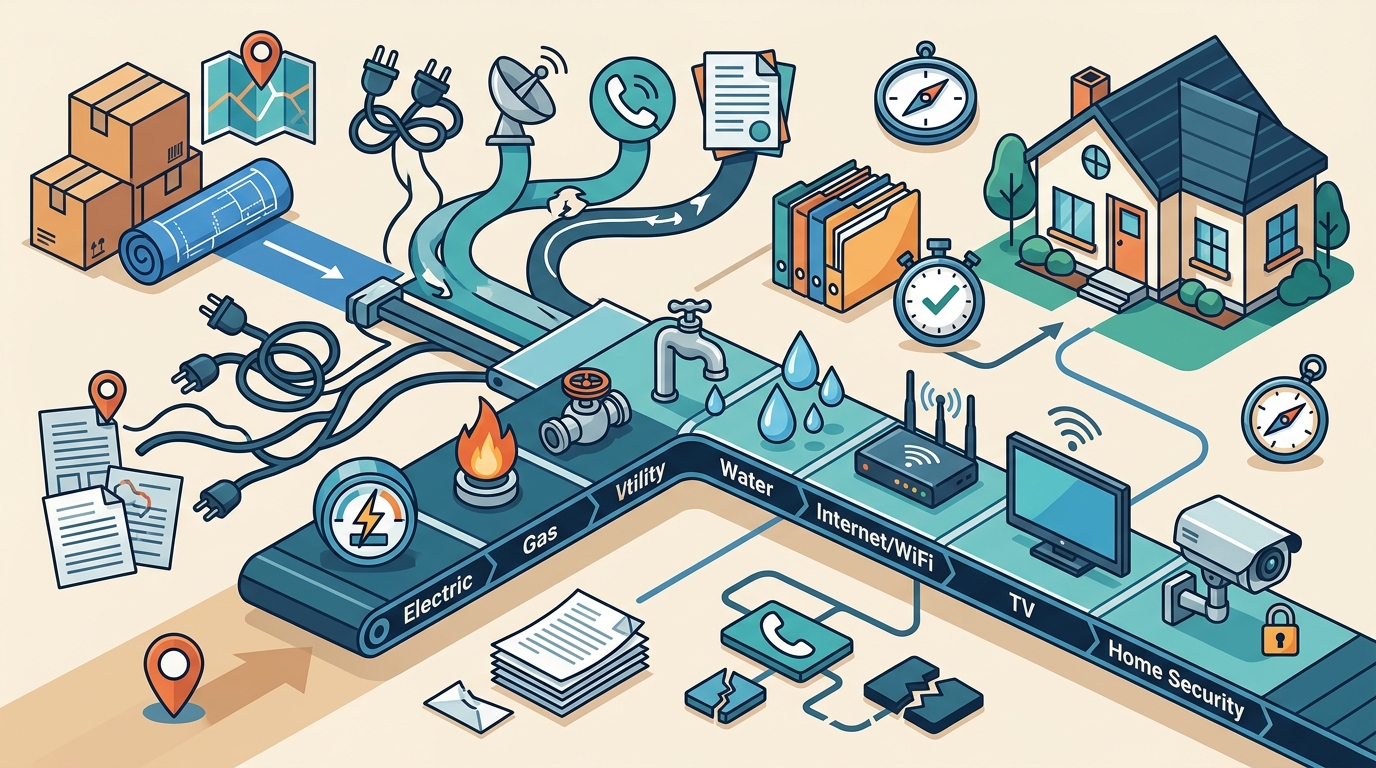 Benefits of One-Stop Utility Setup Services for Homeowners