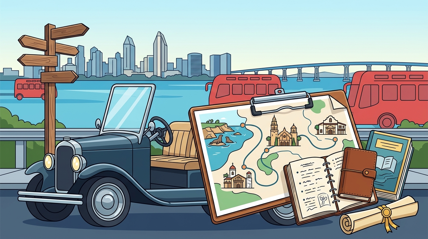 Best Private Tour Company in San Diego: Top Rated Guide
