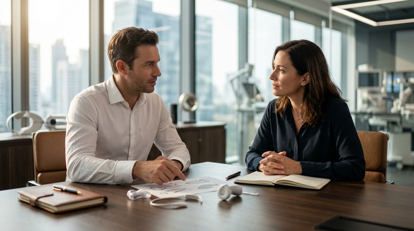 Medical Device Engineering Consultant vs. Full-Time Hire