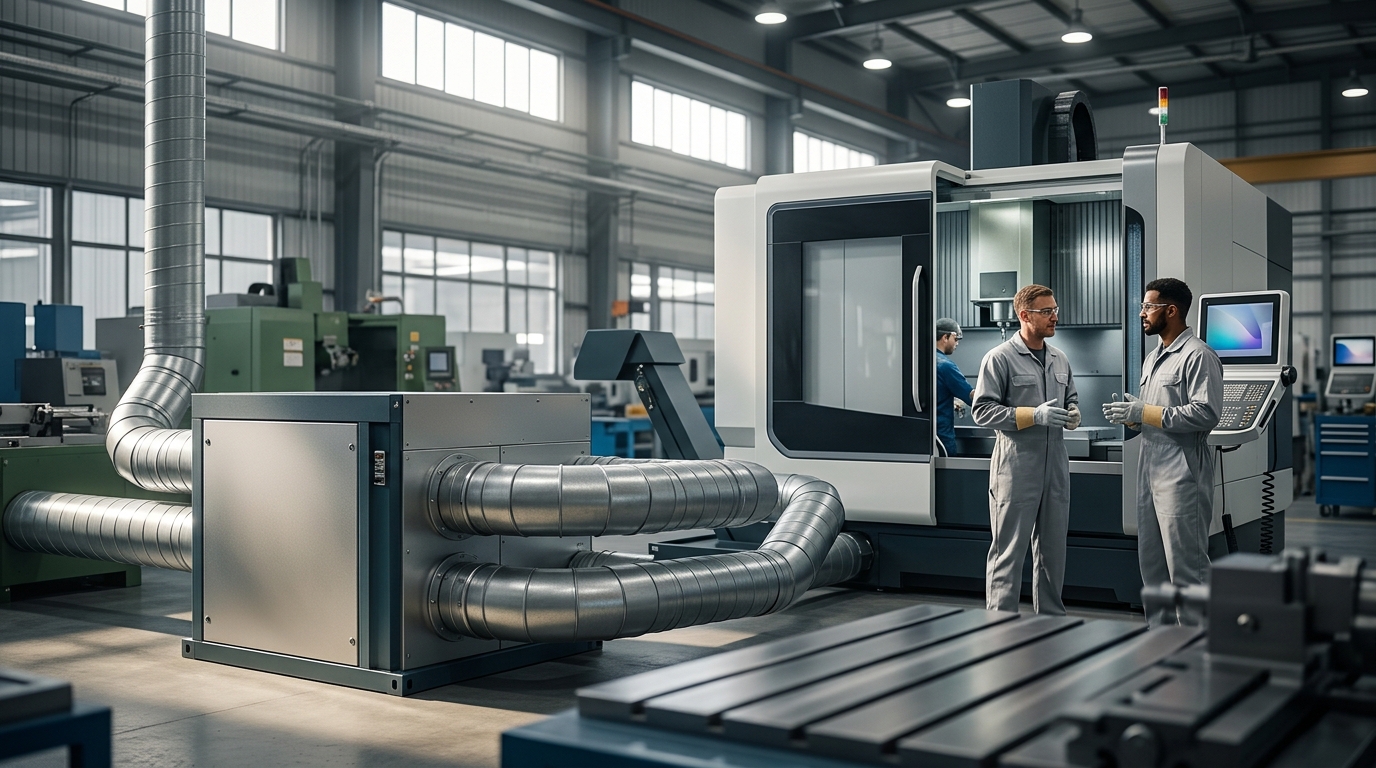 Best Industrial Air Purification for Heavy-Duty Applications