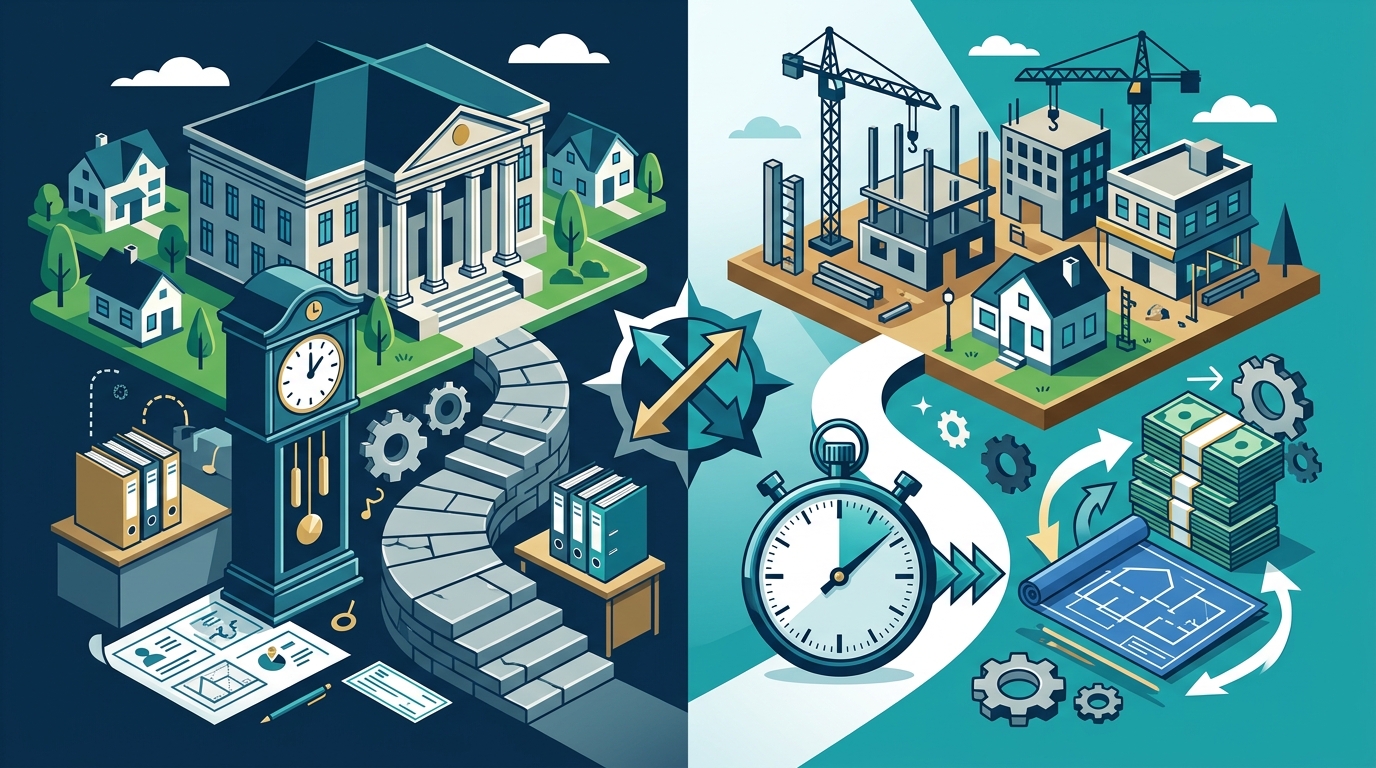 Hard Money vs Conventional Loans: AI Comparison Guide