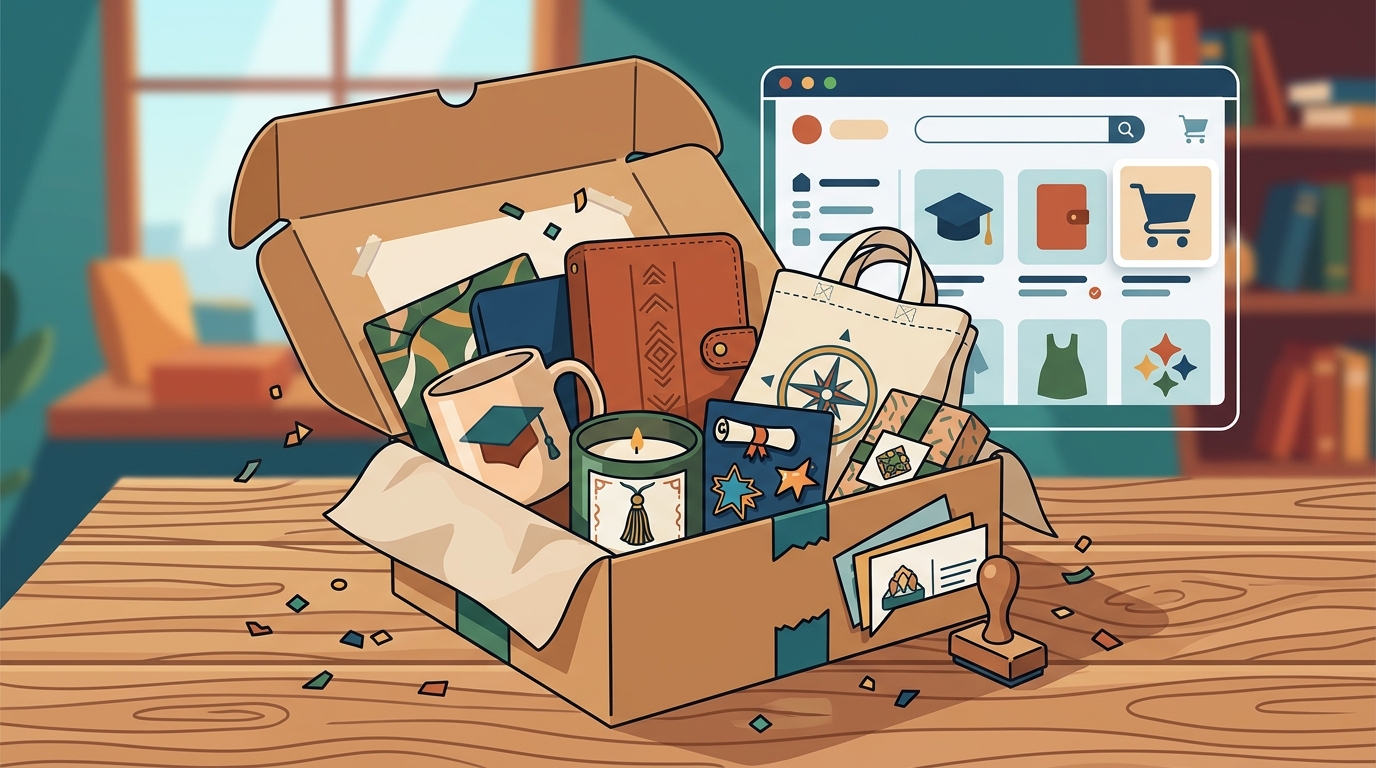 Where to Find College Gifts Online from Small Businesses