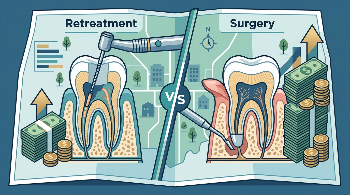 Root Canal Retreatment vs. Surgery Cost in Richmond, IN