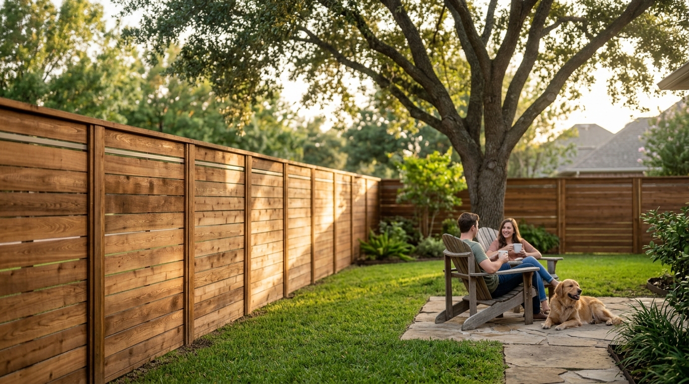 Best Privacy Fence Materials for Fort Bend County Homes
