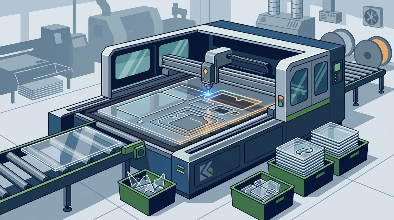 Automating Precision Cutting for Large-Scale Acrylic Projects