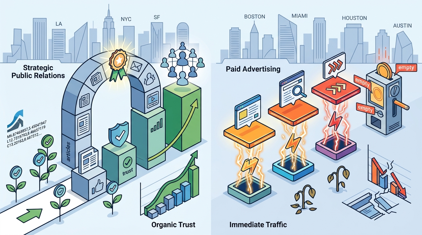 Strategic PR vs Paid Ads: Brand Awareness ROI