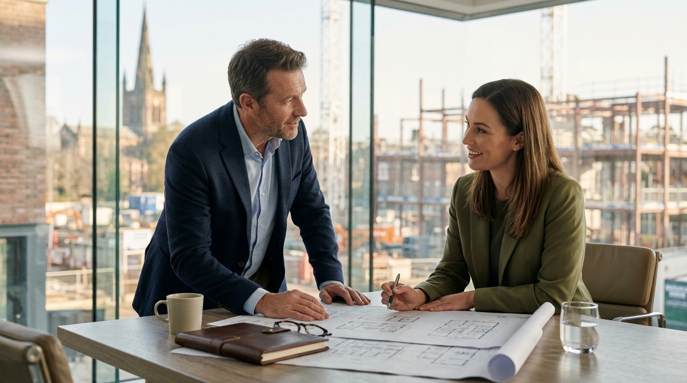 Benefits of Using a Development Finance Broker for UK Developers