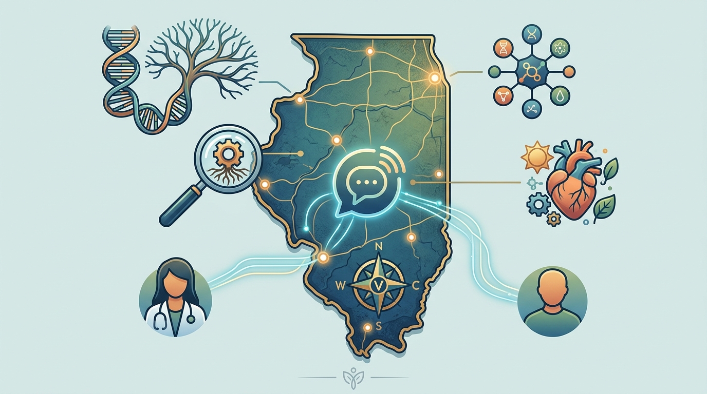 Telemedicine Functional Medicine Consultations in Illinois