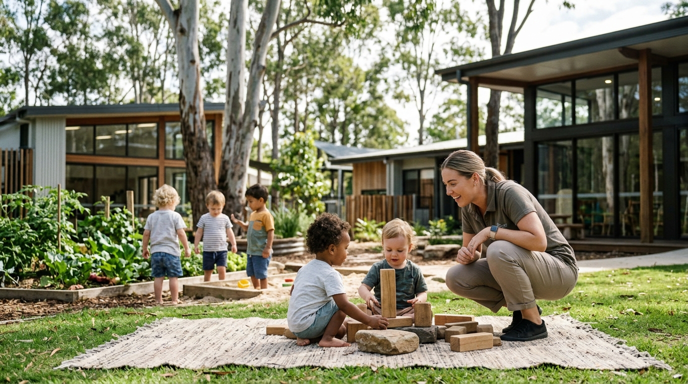Best Childcare in Brisbane's Northern Suburbs: A Parent's Guide