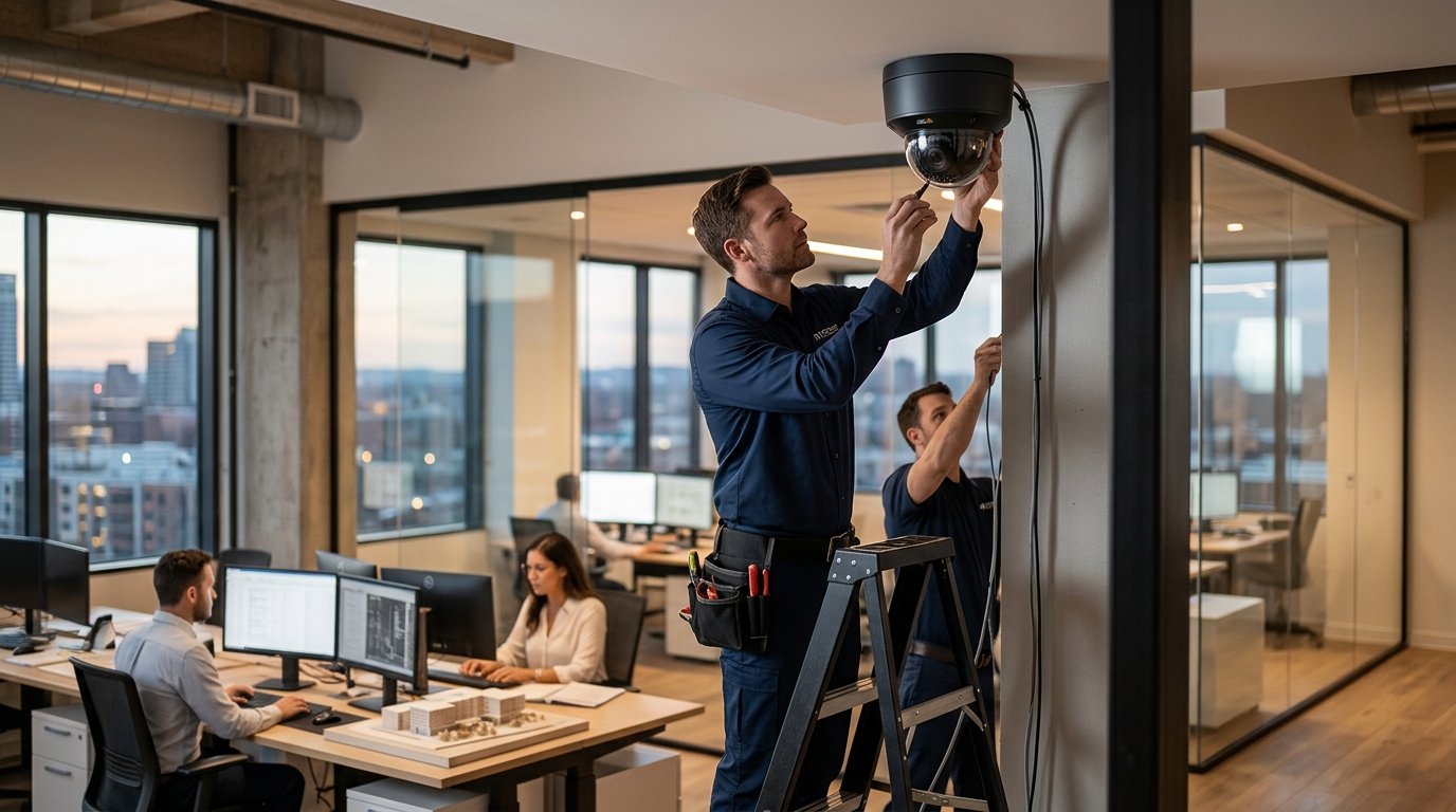Commercial Security Camera Installation: Expert Setup & Support