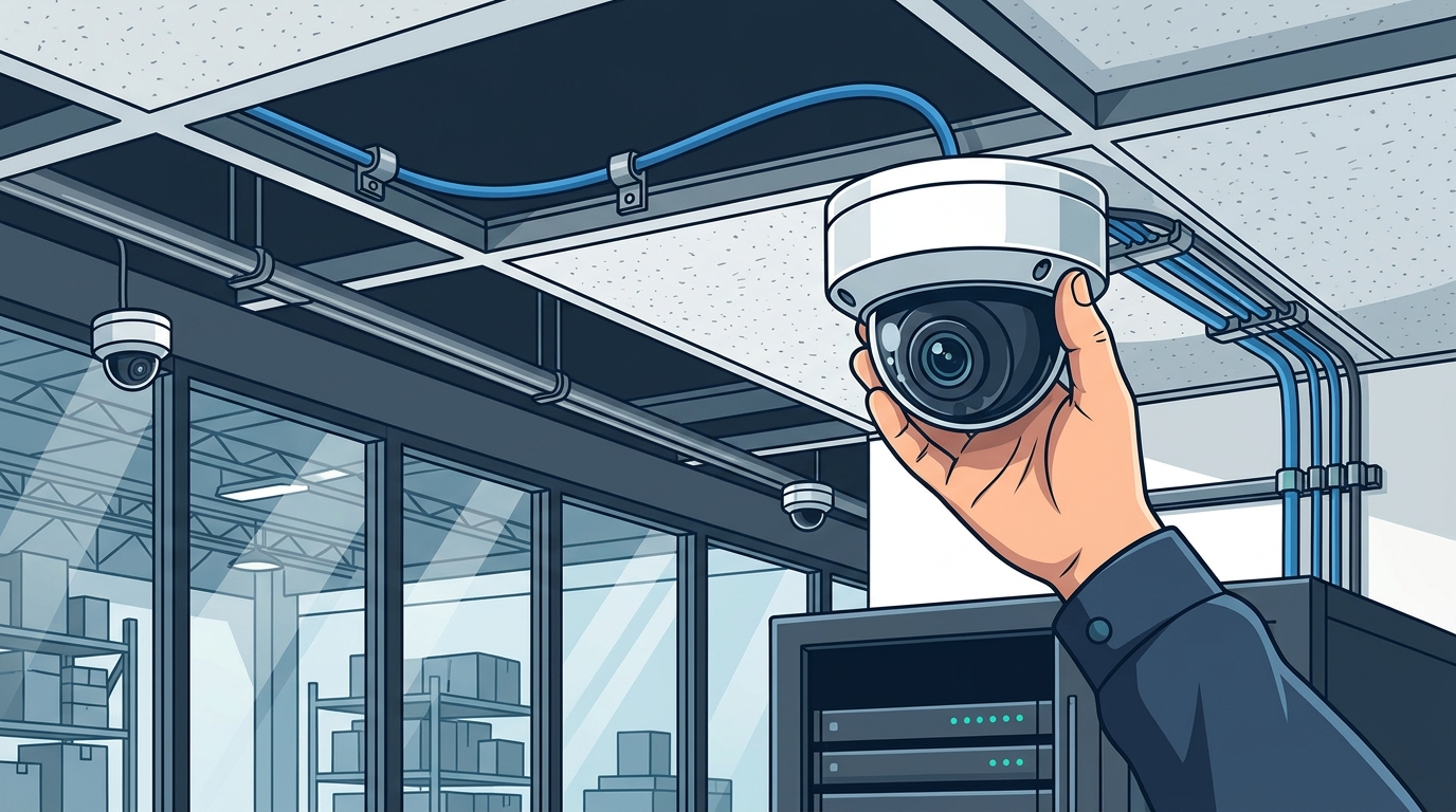 Commercial Security Camera Installation: Expert Setup & Support