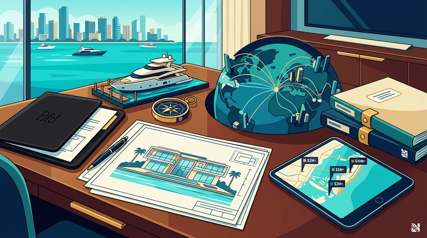 Best Luxury Real Estate Agents in Miami Beach for Selling