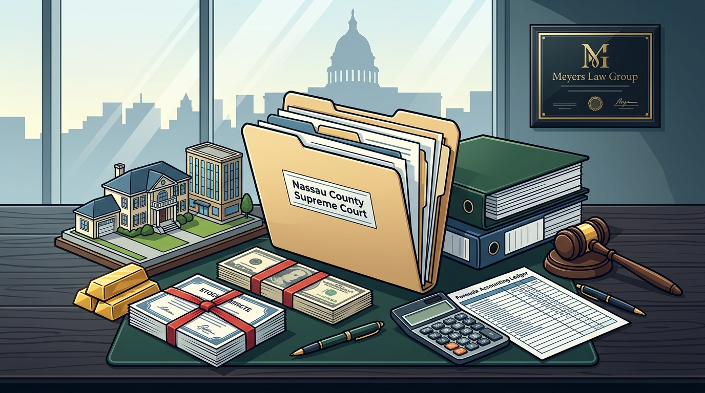 Who Handles Complex Divorce Cases in Nassau County?