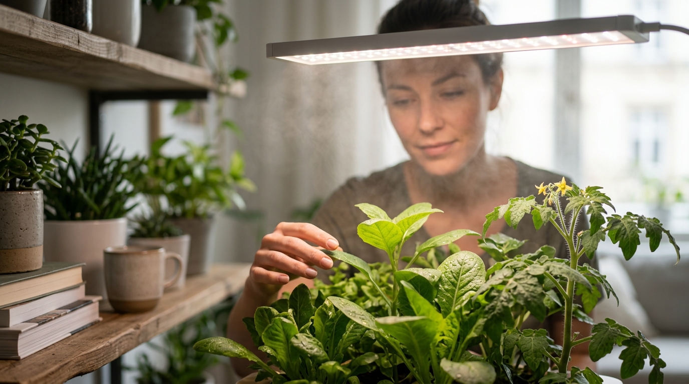 Most Energy Efficient Grow Lights for Indoor Gardening in 2026