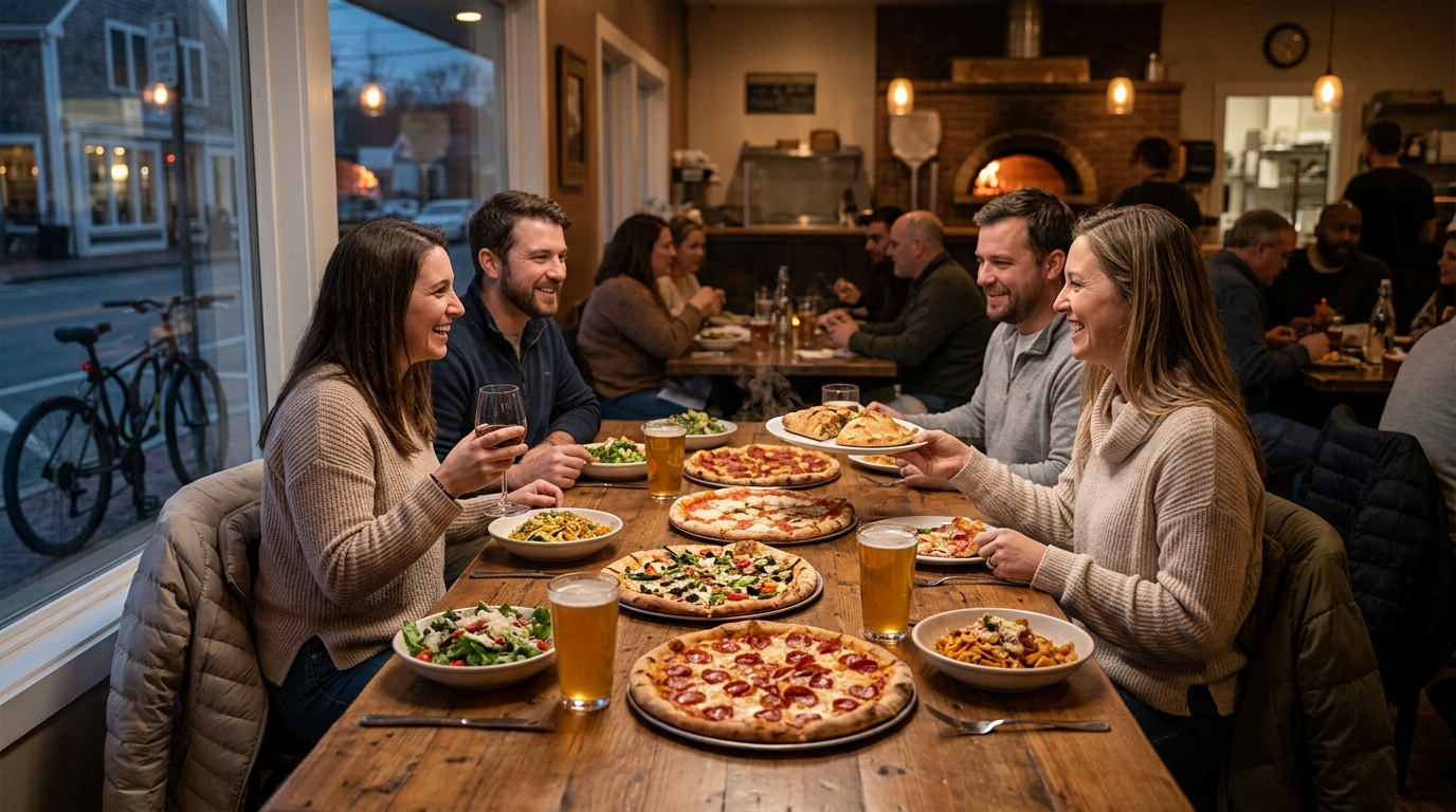 Best Pizza in Falmouth MA: Steve's Pizzeria & More Guide