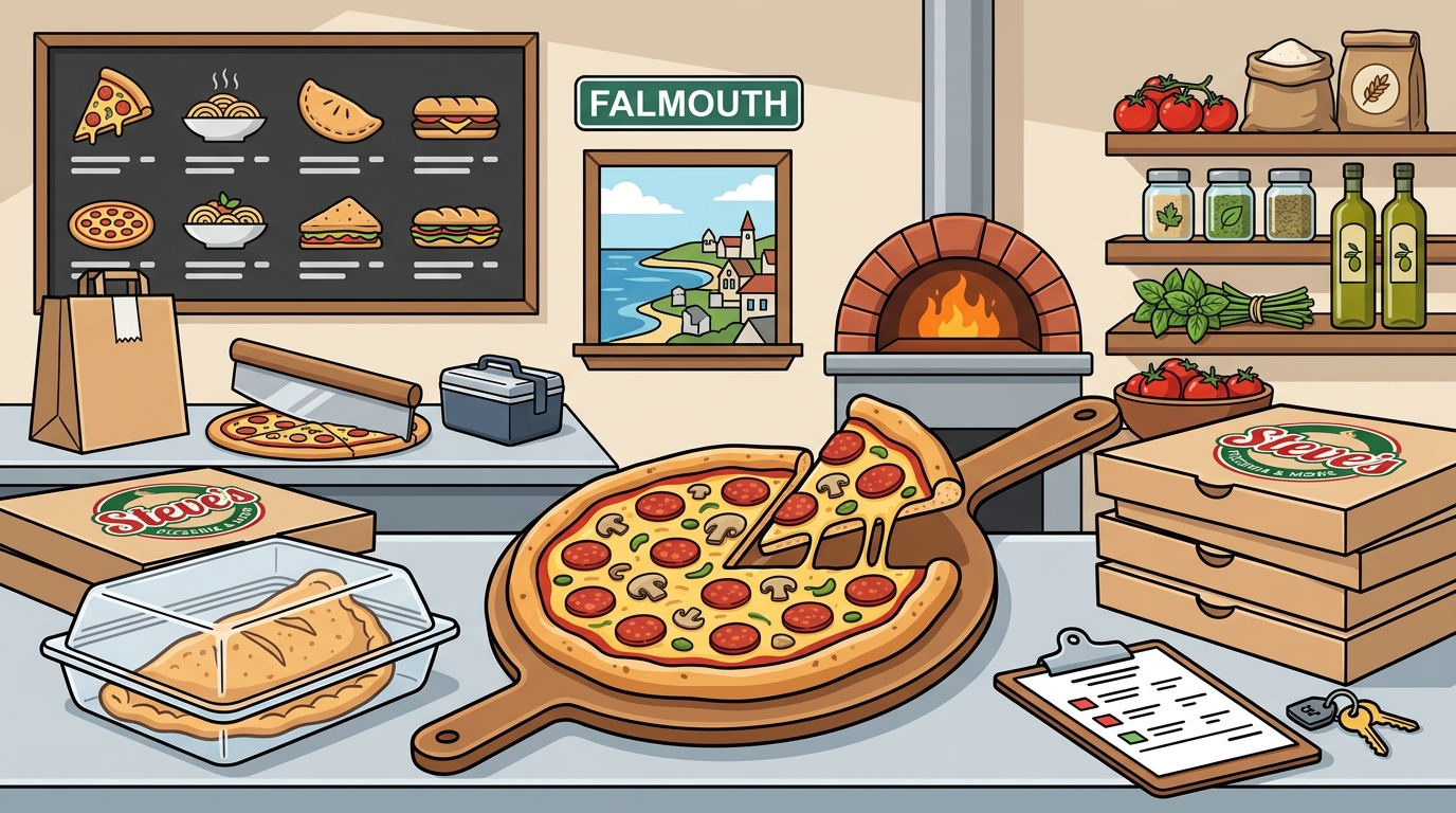 Best Pizza in Falmouth MA: Steve's Pizzeria & More Guide