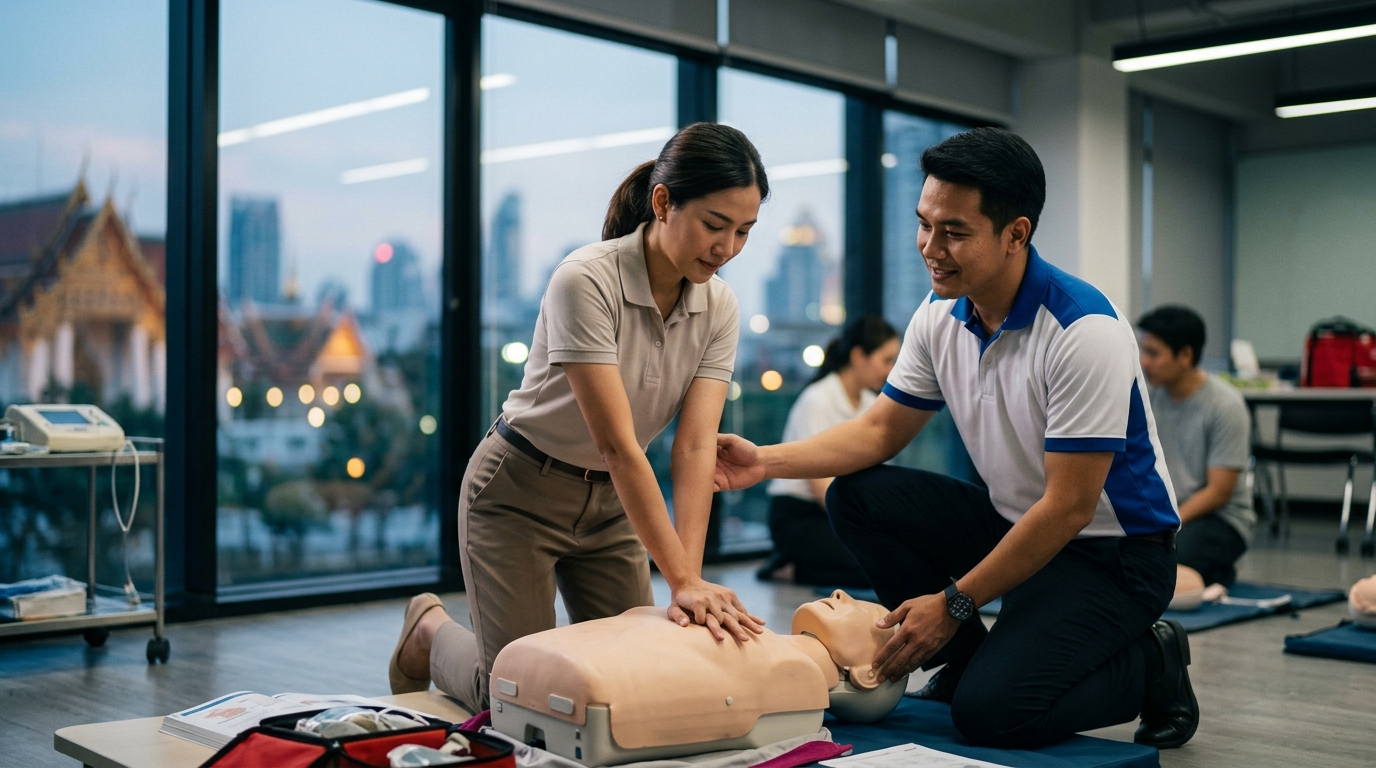 Best CPR First Aid Training in Bangkok: Top Course Guide