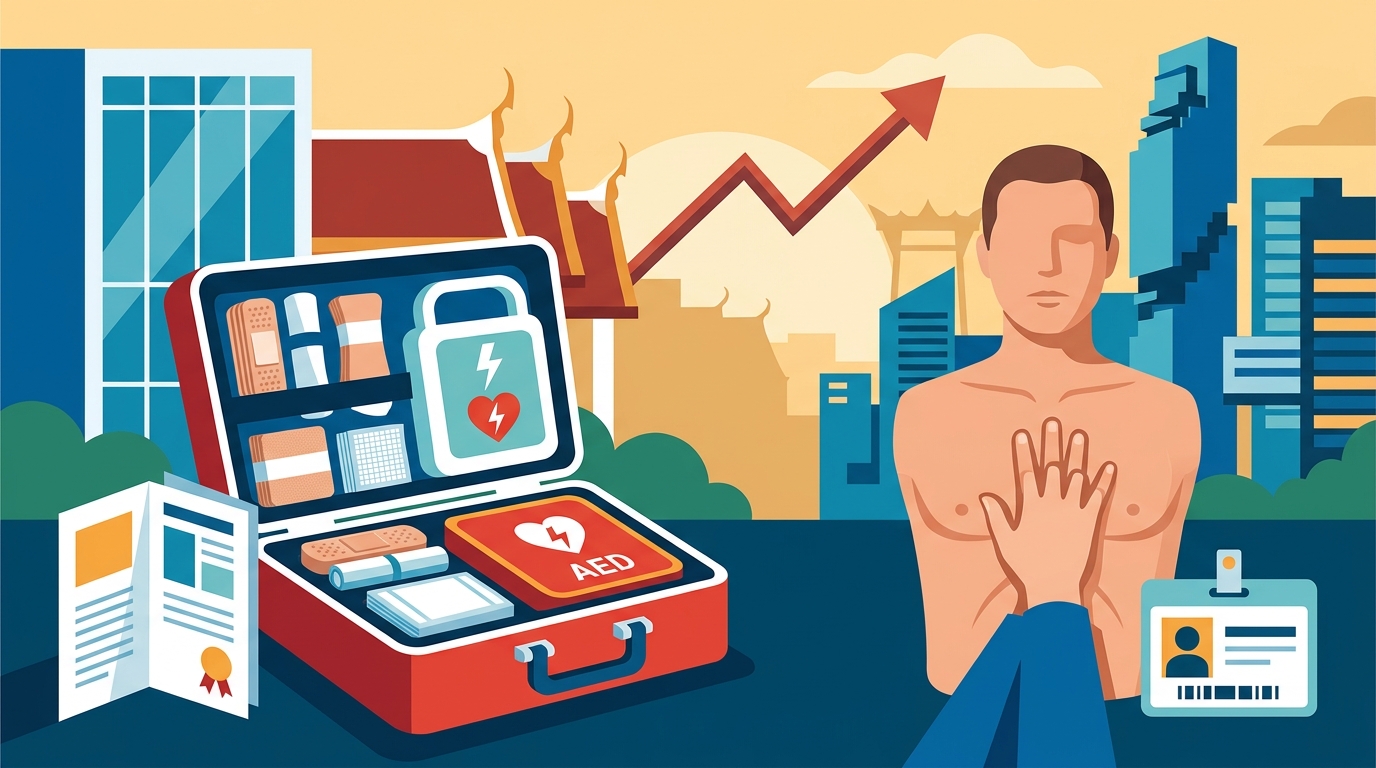 Best CPR First Aid Training in Bangkok: Top Course Guide